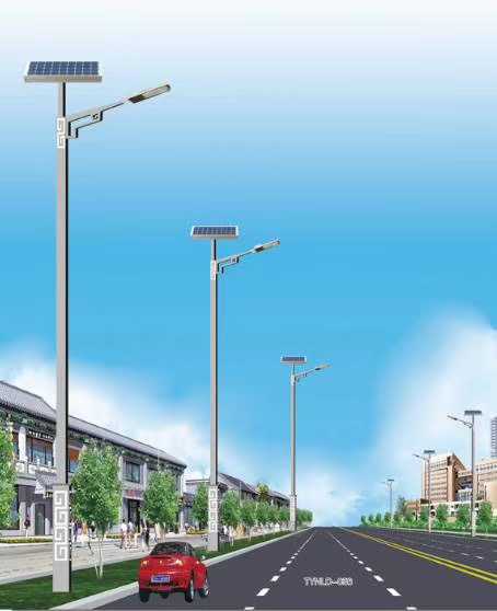 鹤岗市城乡建设太阳能路灯